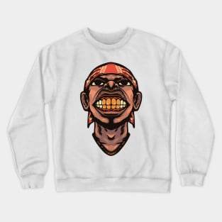 R&B face Crewneck Sweatshirt